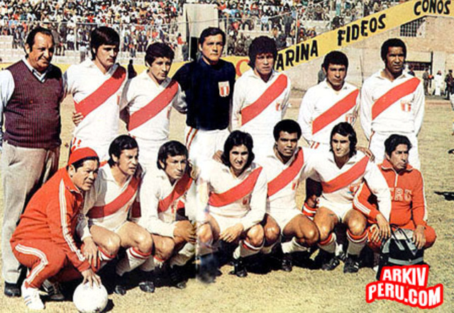 Copa América 1975, sin sede fija, campeón:PER