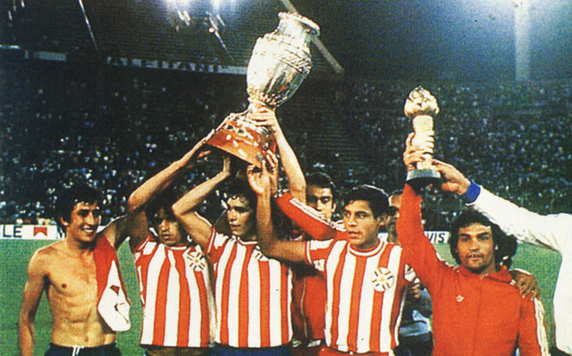 Copa América 1979, sin sede fija, campeón: PAR