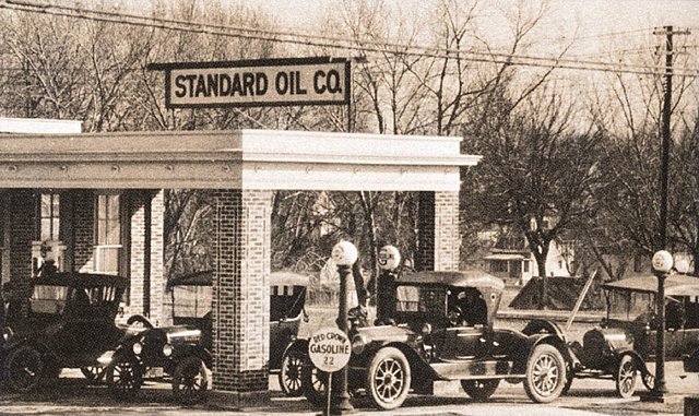 John D. Rockefeller starts Standard Oil