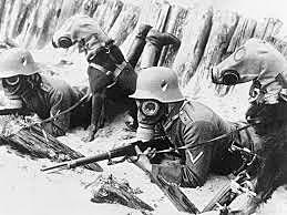 The Second Battle of Ypres begins. The German army initiates the modern era of chemical warfare by launching a chlorine attack on Allied trenches.