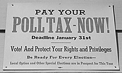 Poll Taxes