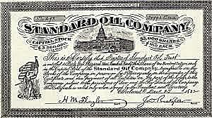 John D. Rockefeller starts Standard Oil