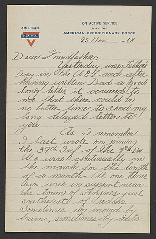 Letter to Grandfather