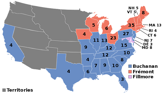 Election of 1856