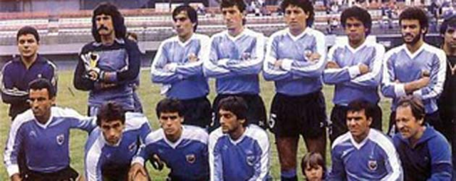 Copa América 1987, sede: ARG campeón: URU