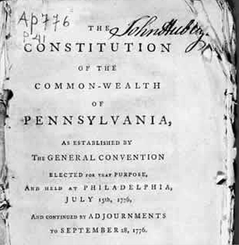 New State Constitution