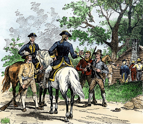 The Whiskey Rebellion