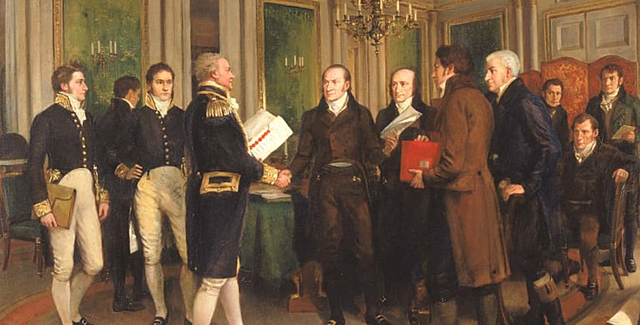 Treaty of Ghent Ends the War