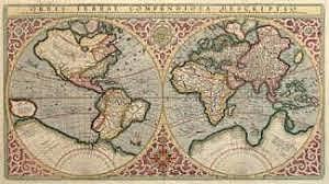 Mapamundi de Mercator