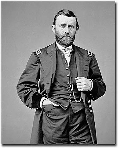 Ulysses S Grant Served in the Civil war as a Lt. in 1861