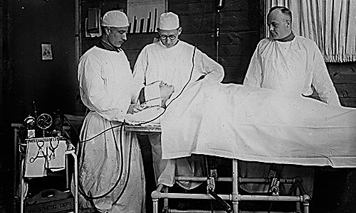 Surgery Ward Near Chateau Thierry