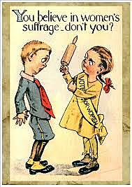 Women got the right to vote