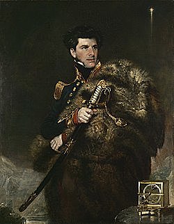 James Ross descubre el norte magnetico