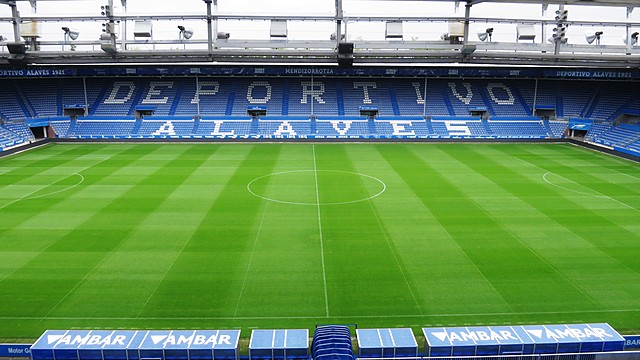 Alaves football stadium