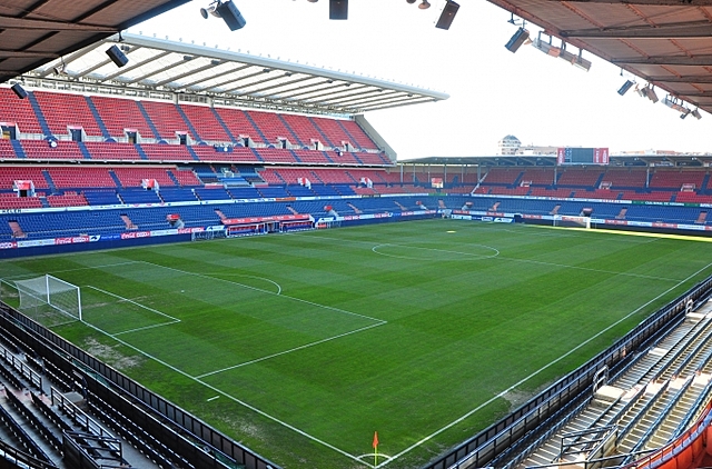 Osasuna football stadium