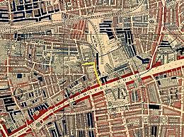 Charles Booth elabora mapa Londres, mostrando los contrastes económicos en la ciudad