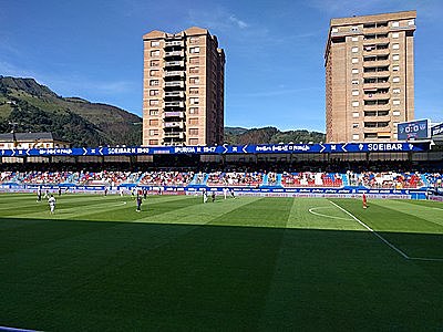 Eibar footbal stadium
