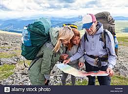 Barbara y Allan Pease elaboran un libro, comparando las virtudes y defectos de los hombres y mujeres a la ora de orientarse o leer un mapa