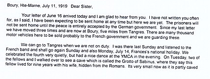 Leo Bailey Waits for Germany to Accept Peace