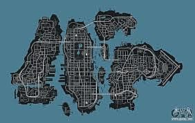 Se lanza a la venta uno de los juegos mas populares después de Skyrim con mapa integrado, GTA 4