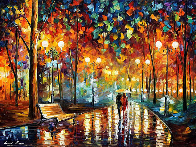 Afremov's Journey