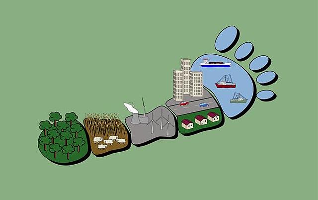Huella ecológica.