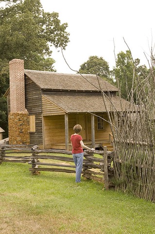 Born in Waxhaws Carolina