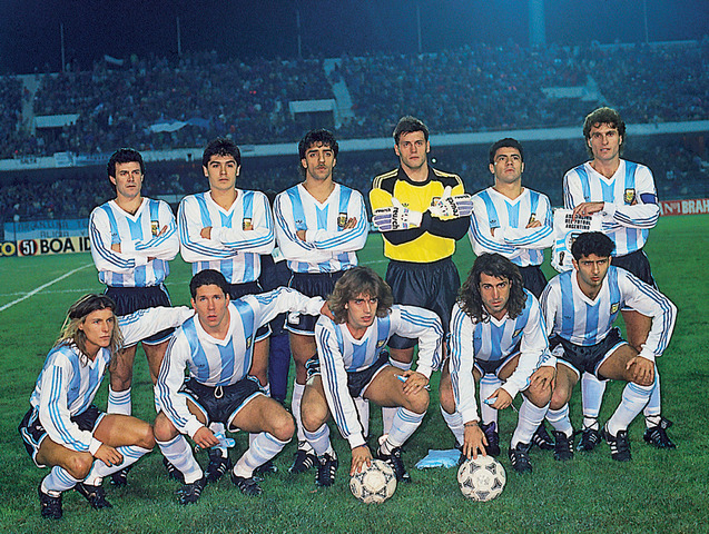 Copa América Chile 1991, campeón: ARG