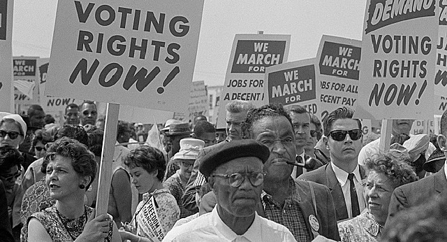 Voting rights act of 1965