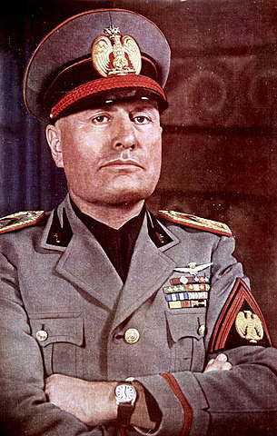 Benito Mussolini Takes Power in Italy