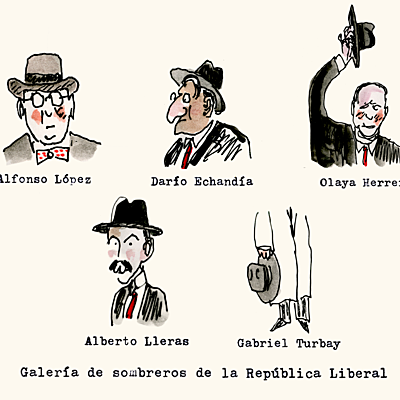Timeline: La República Liberal