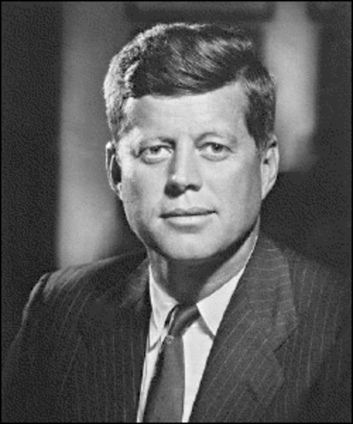 John F. Kennedy was killed.