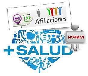 NORMAS DE AFILIACIÓN A SALUD DECRETO 47