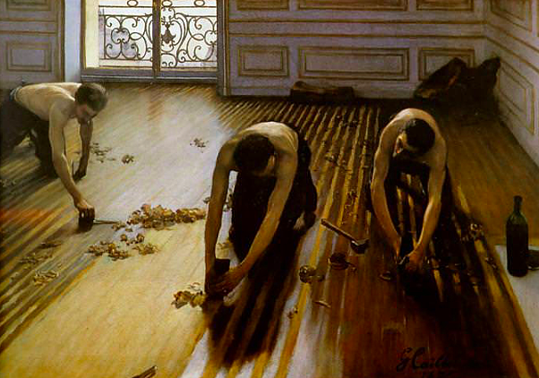 Impressionism - Gustave Caillebotte:1867 to 1886