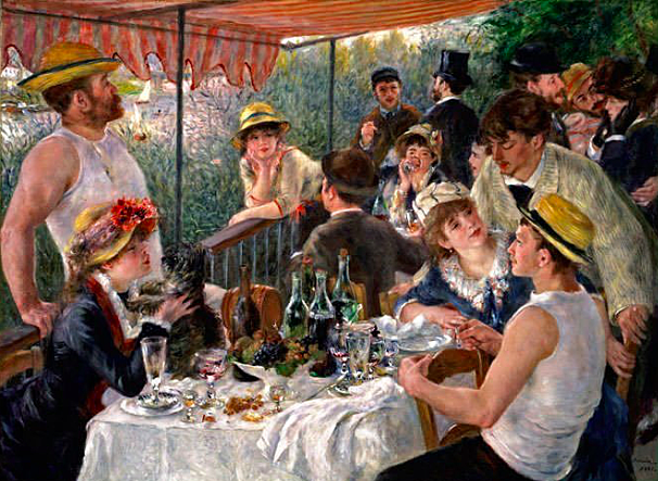 Impressionism - Pierre-Auguste Renoir