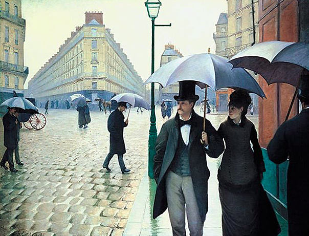 Impressionism - Gustave Caillebotte