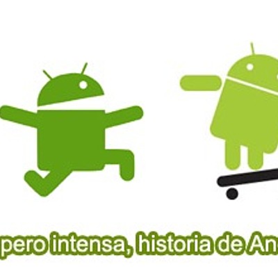 Timeline: android history