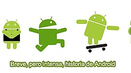 Timeline: android history