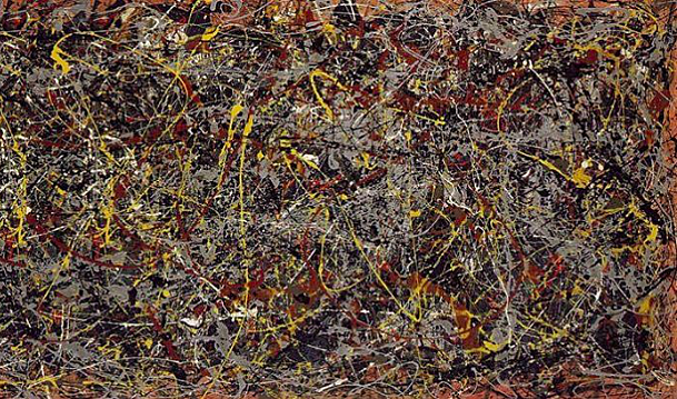Modern Art: Jackson Pollock - 1860s to 1970s