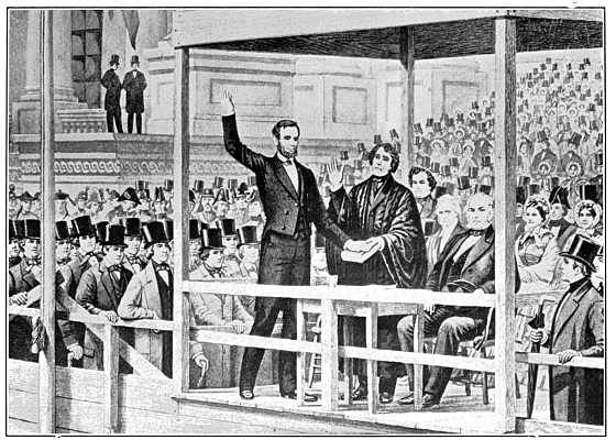 Lincoln's First Inaugural Address