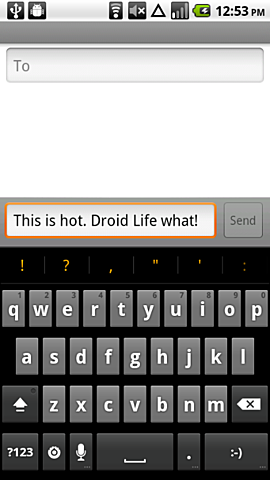 Android 2.3 Gingerbread