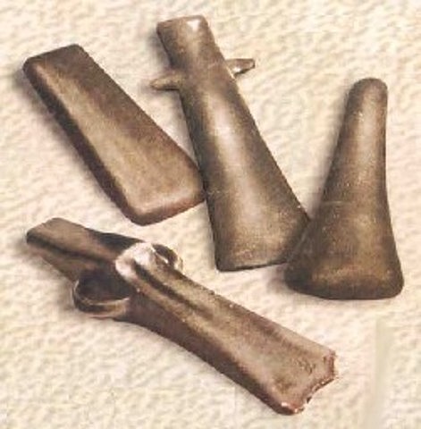 1000 a.c. Edad de hierro