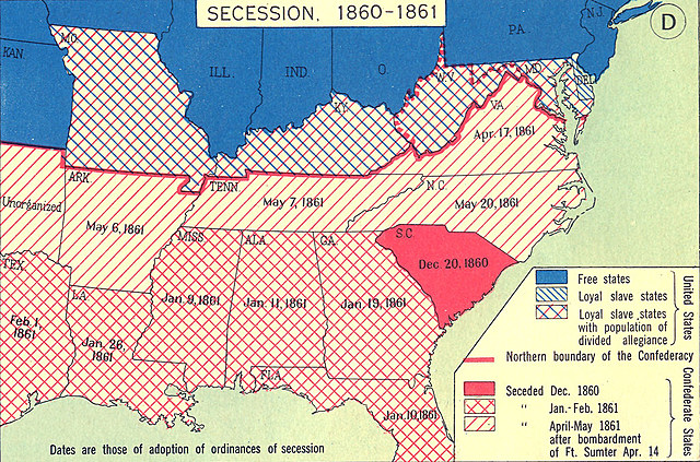 The Beginning of State Secession