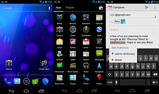 Android 4.0: Ice Cream Sandwich