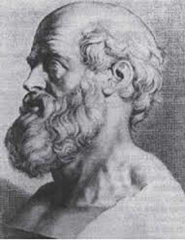 Entre los siglo VI y V a.c. Pensadores pesocráticos