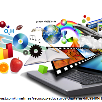 Timeline: EVOLUCIÓN RECURSO EDUCATIVO DIGITAL