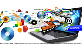 Timeline: EVOLUCIÓN RECURSO EDUCATIVO DIGITAL