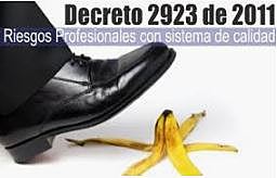 DECRETO 2923 DE 2011
