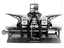 Invención de la prensa para imprimir.