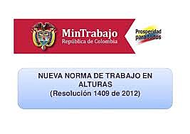 RESOLUCIÓN 1409 DE 2012